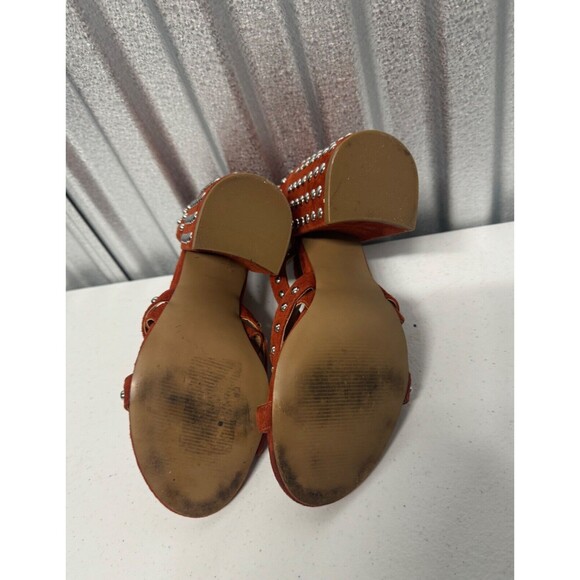 Steve Madden Red Heels Women's 7 - Picture 6 of 7